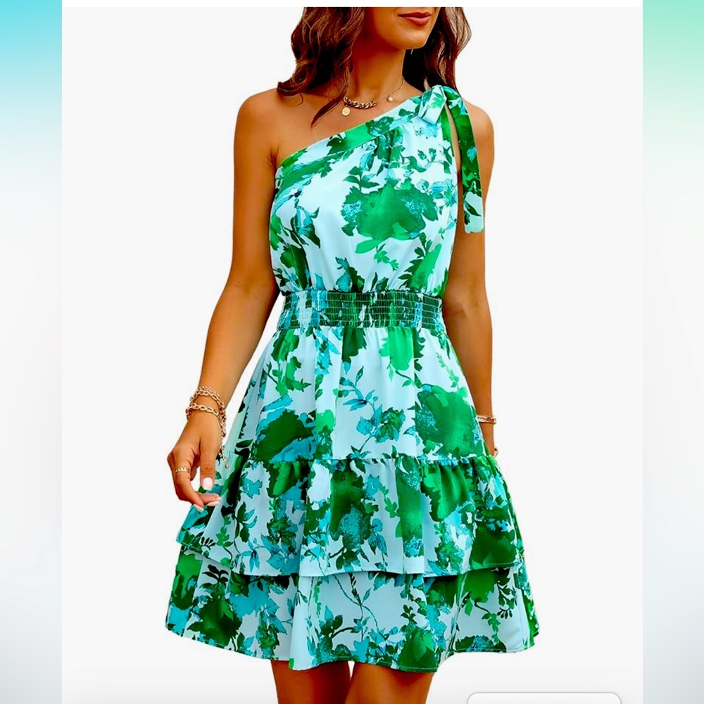 Pretty Garden Floral Dress
